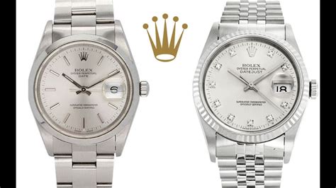 rolex datejust oyster|Rolex Datejust vs oyster perpetual.